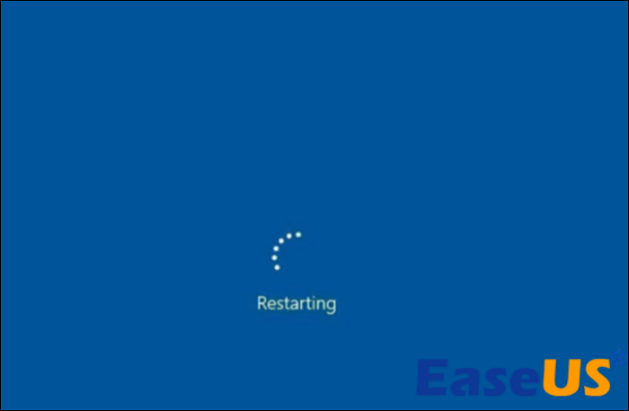 pc stuck on restarting